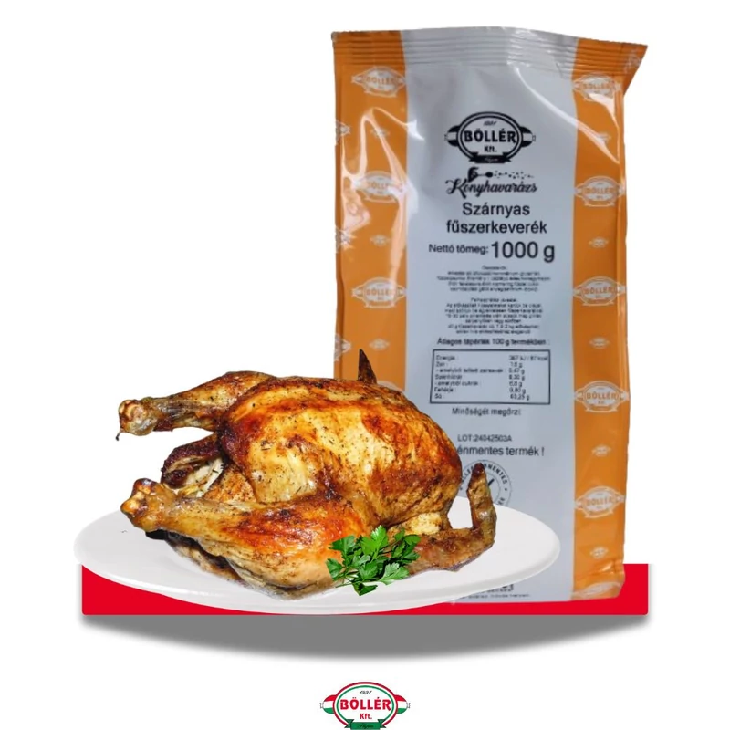 Konyhavarázs Szárnyas fűszerkeverék 1000 gramm