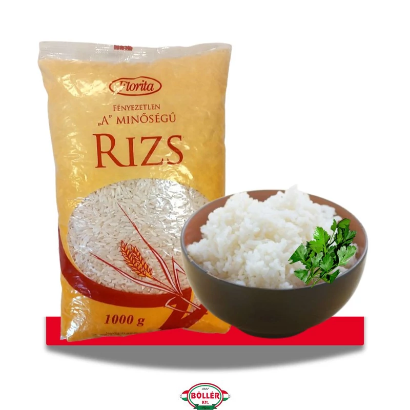 Hosszúszemű rizs 1 kg (
