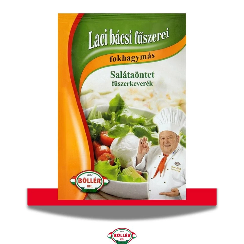 Laci bácsi salátaöntet - fokhagymás 20 g