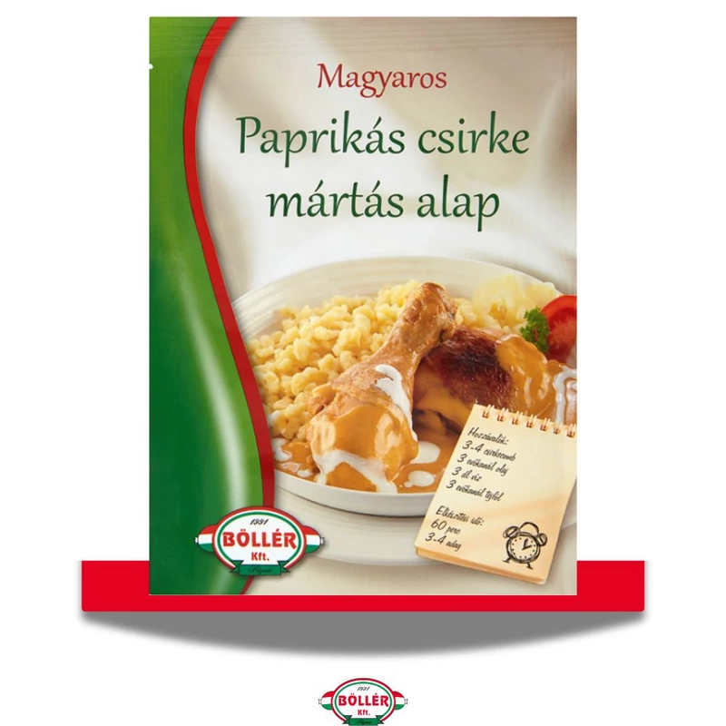 Paprikás csirke mártás alap 45 g