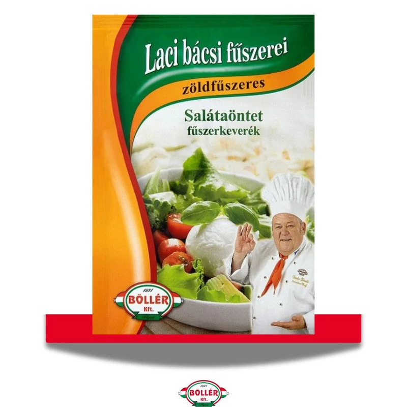 Laci bácsi salátaöntet zöldfűszeres 20 gramm