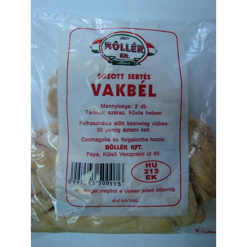Sertés vakbél 2 db/csomag
