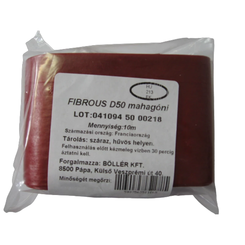 Fibrous D50 mahagóni GR 10m/csomag