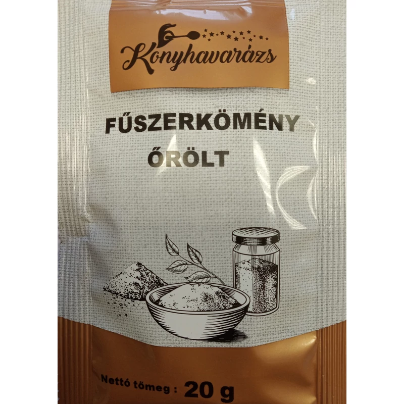 Konyhavarázs Fűszerkömény őrölt 20 g (szav.idő: 2025.09.30.)