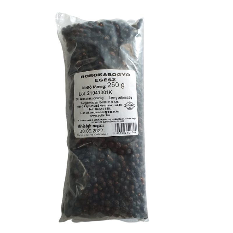 Borókabogyó egész 250g