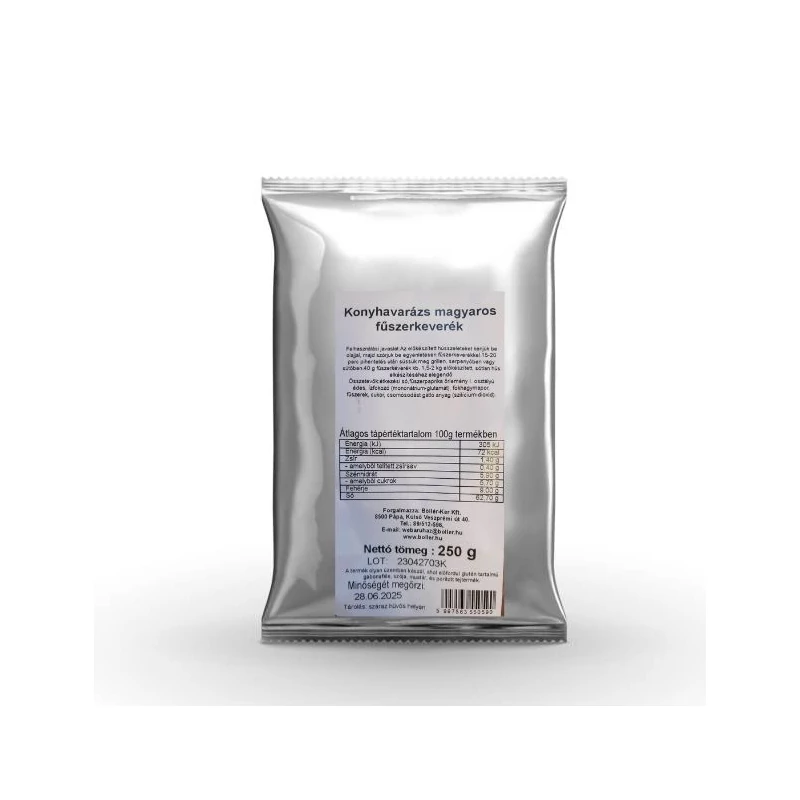 Konyhavarázs Magyaros fűszerkeverék 250 g