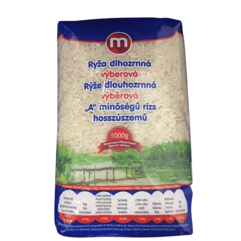 Hosszúszemű rizs 1kg