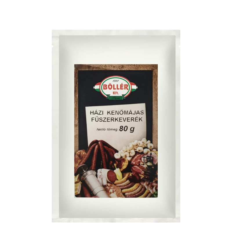 Házi kenőmájas fűszerkeverék  80 g