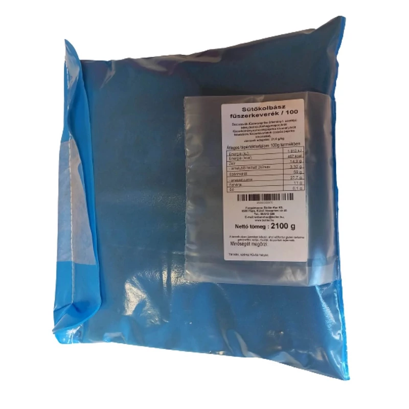 Sütőkolbász fűszerkeverék/100 ZSM 2100 g