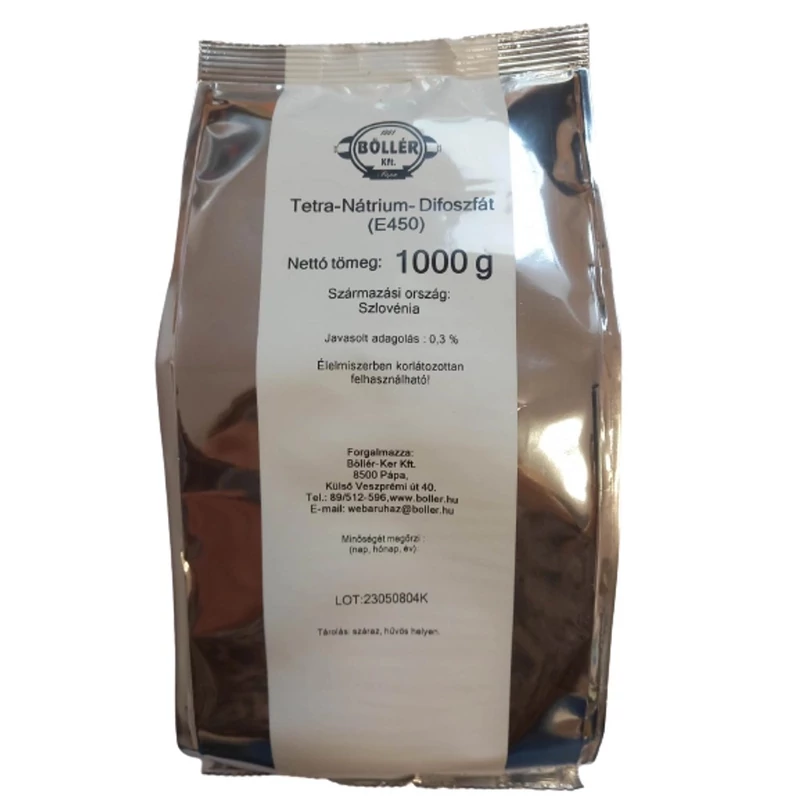 Tetra-nátrium-difoszfát 1000 g
