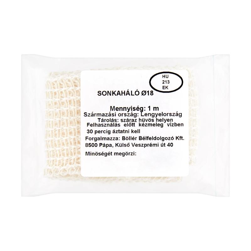 Sonkaháló 18/2 F (1m/csomag)