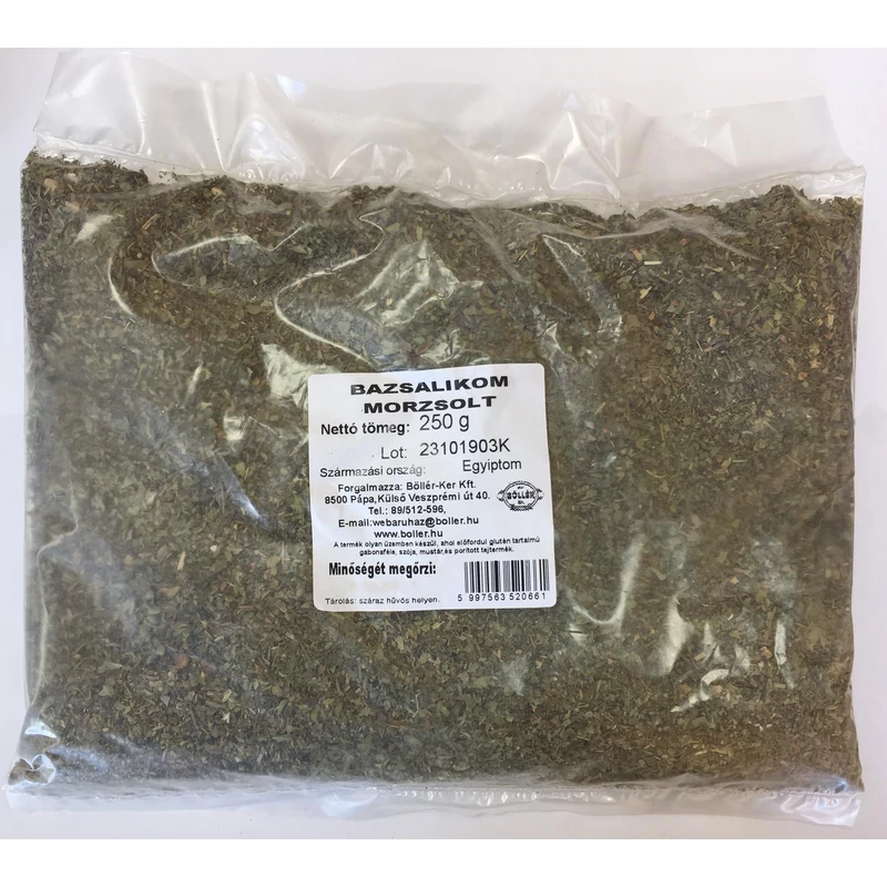 Bazsalikom morzsolt 250 g