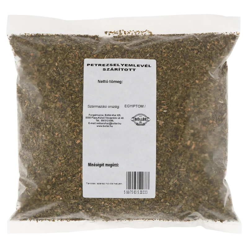 Petrezselyemlevél szárított 250 gramm