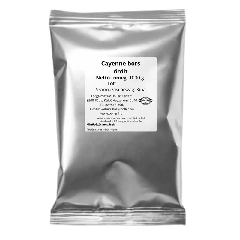 Cayenne bors őrölt 1000 gramm