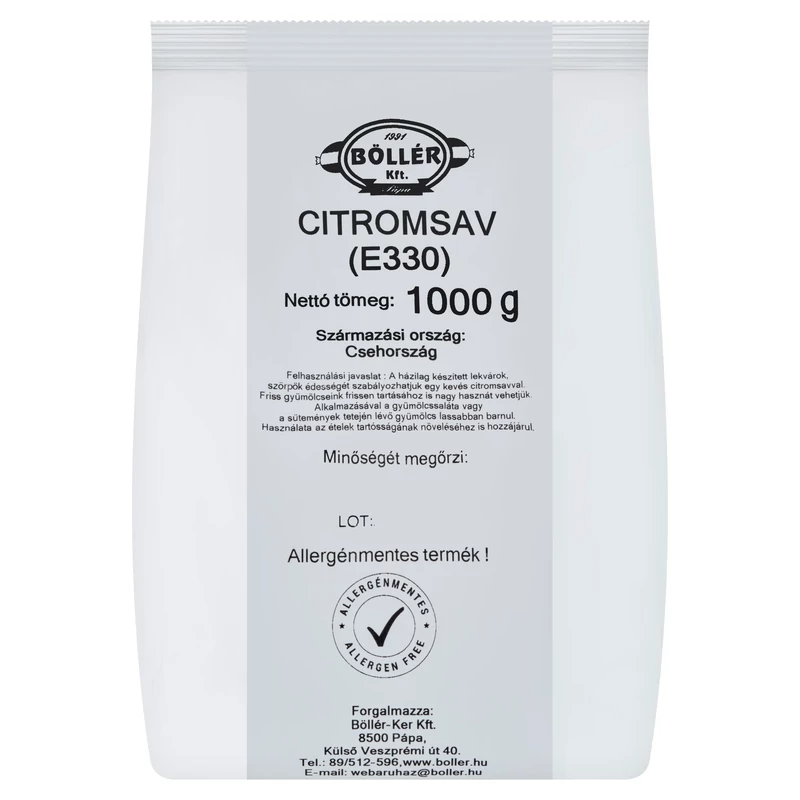 Citromsav 1000 g
