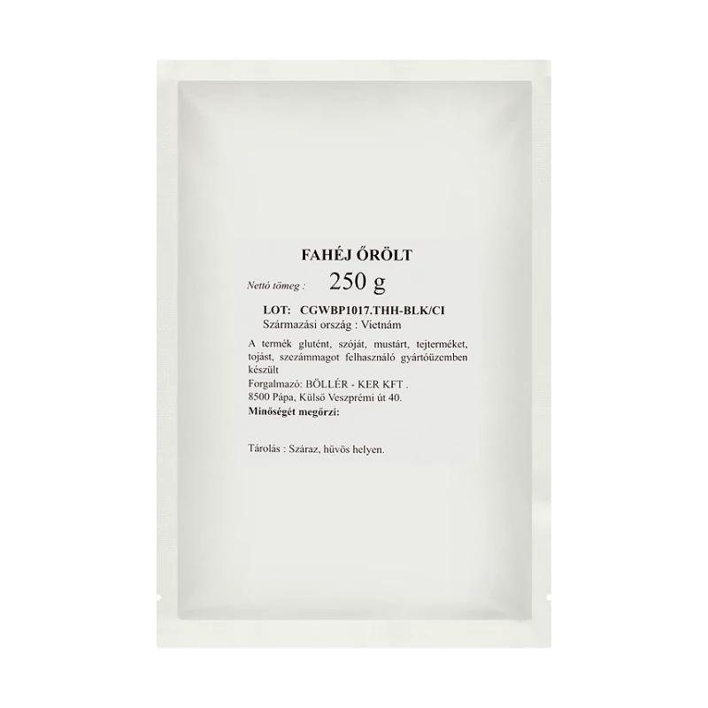 Fahéj őrölt 250 g