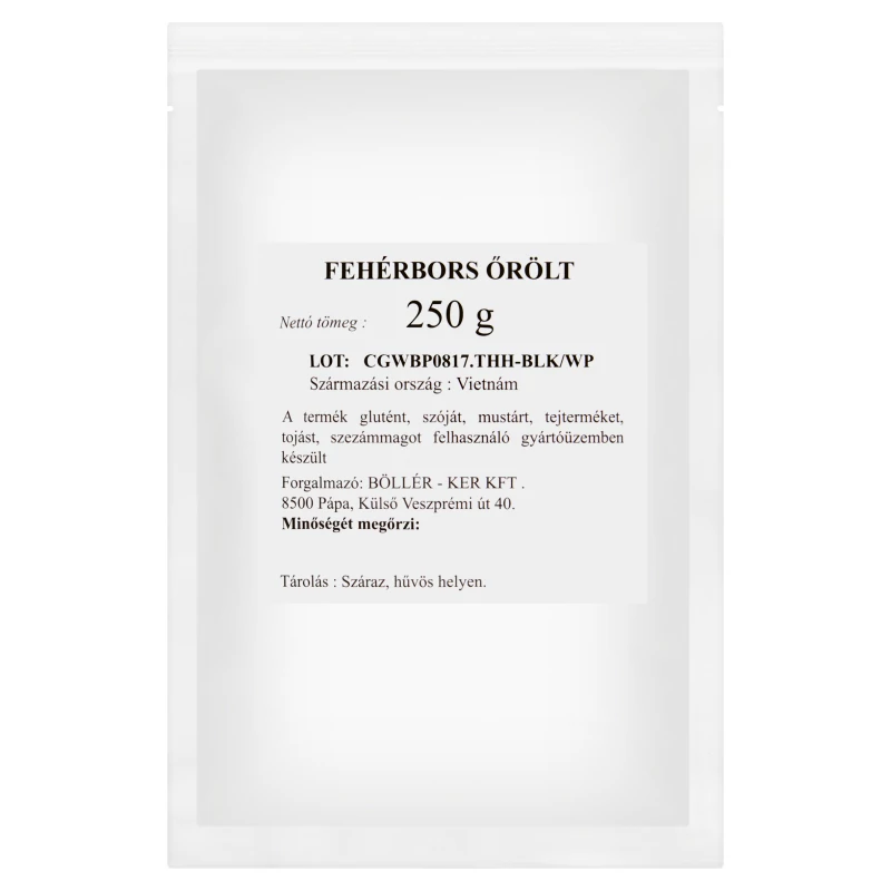 Fehérbors őrölt 250 g
