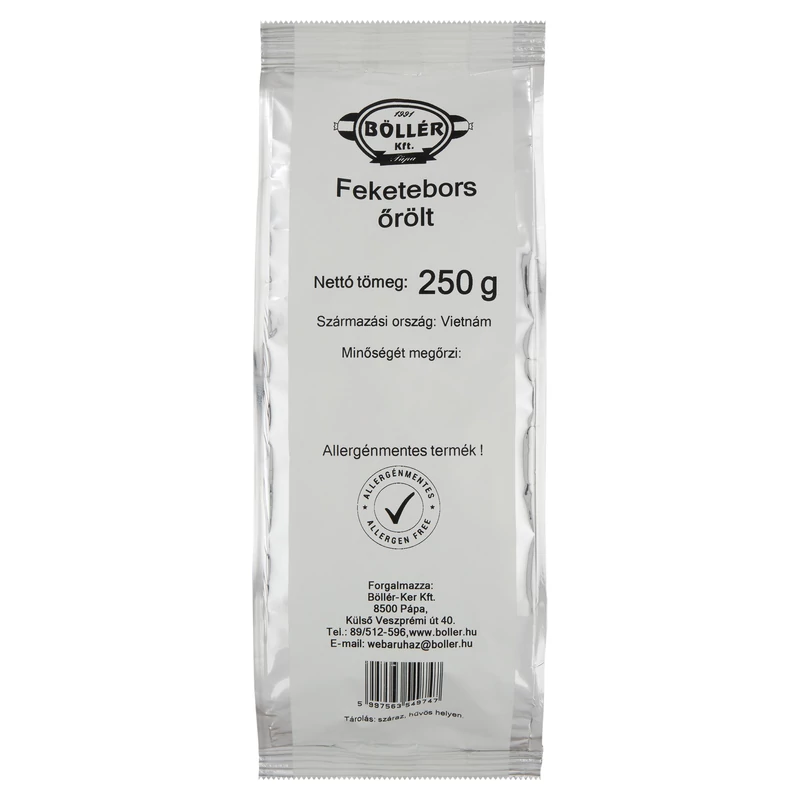Feketebors őrölt 250 g
