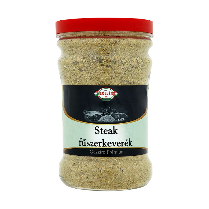 Gasztro Prémium Steak fűszerkeverék 1100 gramm tégelyben
