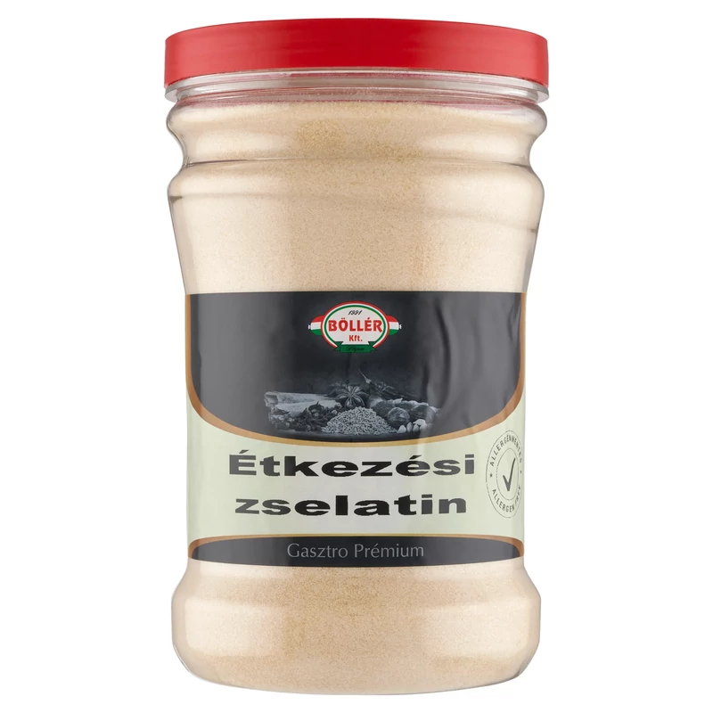 Gasztro Prémium Étkezési zselatin 820 gramm tégelyben