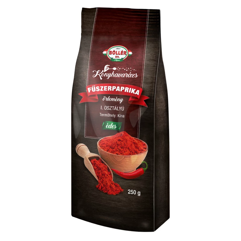 Konyhavarázs Fűszerpaprika édes I.oszt (csemege) 250 g import