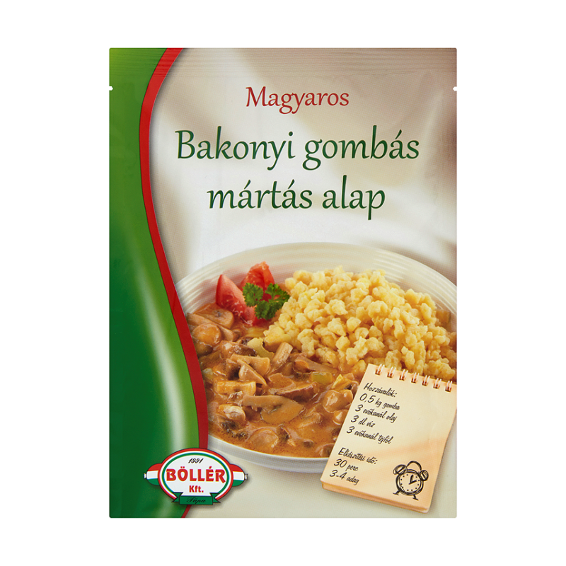 Bakonyi gombás mártás alap 45 g