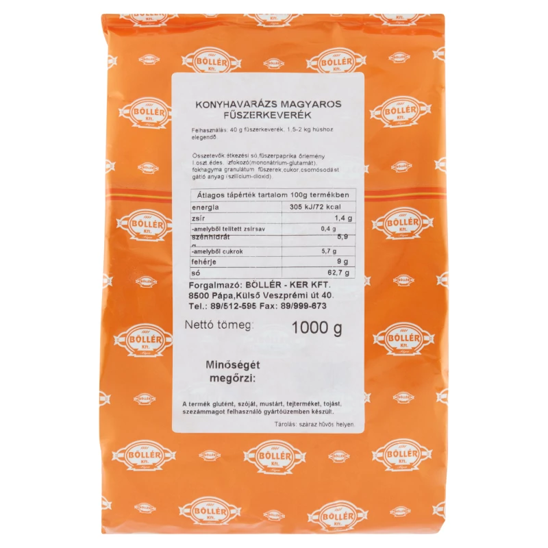 Konyhavarázs Magyaros fűszerkeverék 1000 g