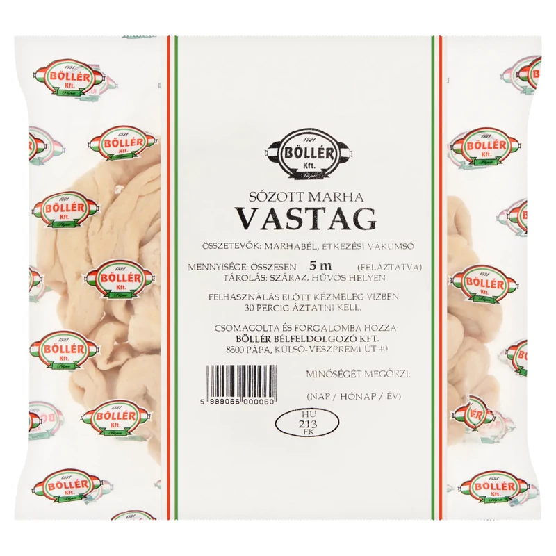 Marha vastagbél 5 méter egy csomagban