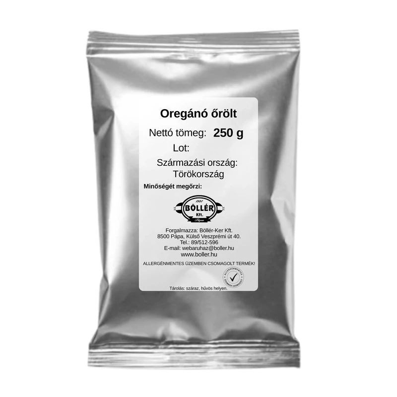 Oregánó őrölt 250 gramm