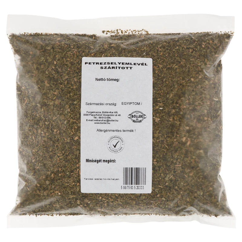 Petrezselyemlevél szárított 250 g