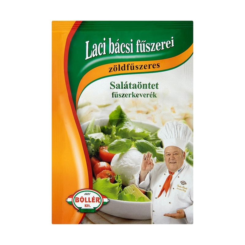 Laci bácsi salátaöntet - zöldfűszeres 20 g