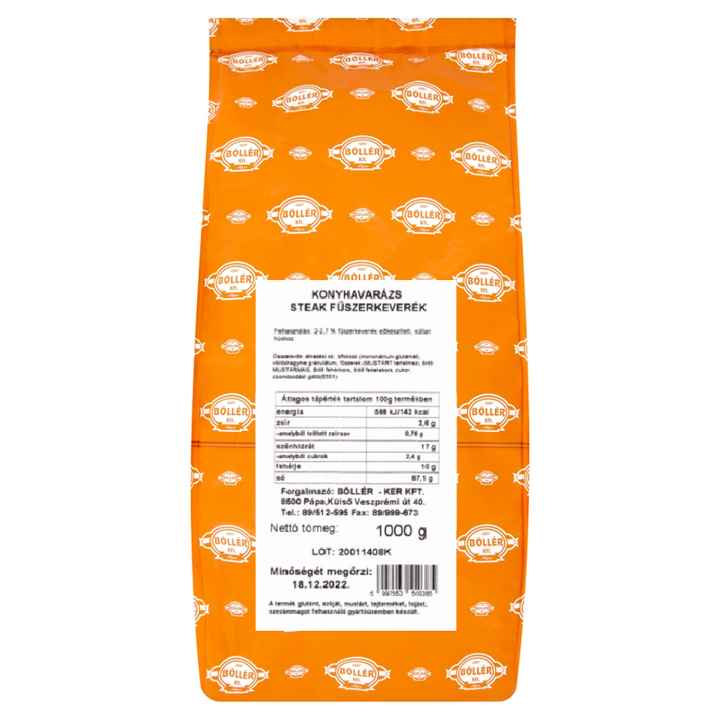 Konyhavarázs Steak fűszerkeverék 1000g