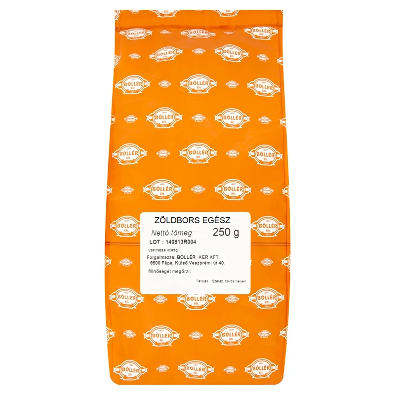 Zöldbors egész 250 g
