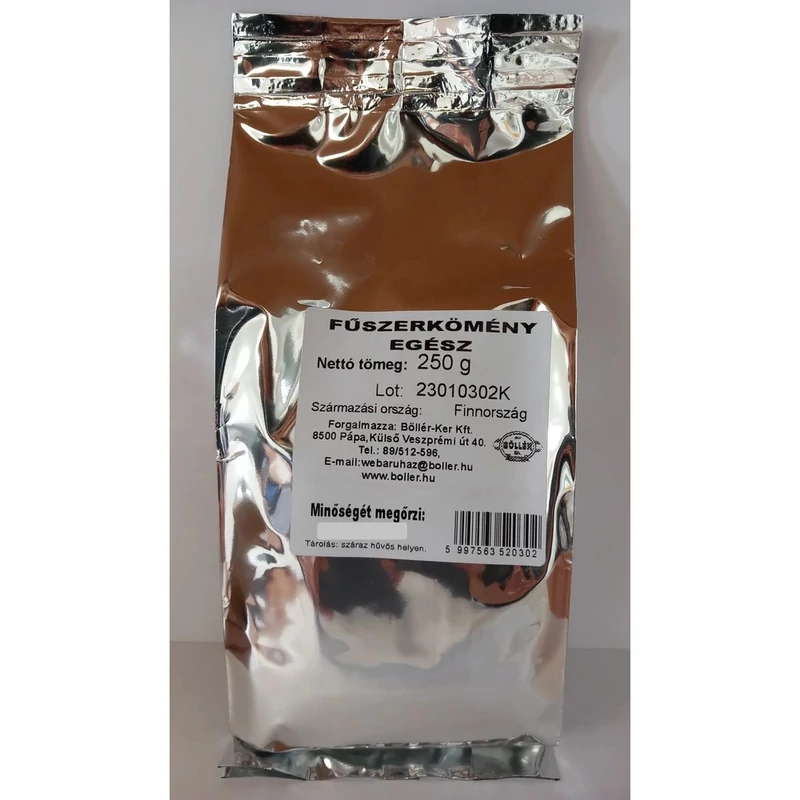 Fűszerkömény egész 250 gramm