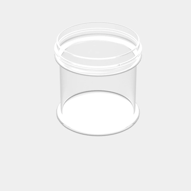 Fűszertartó flakon 700 milliliter színtelen