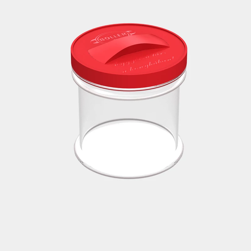 Fűszertartó flakon 700 ml színtelen