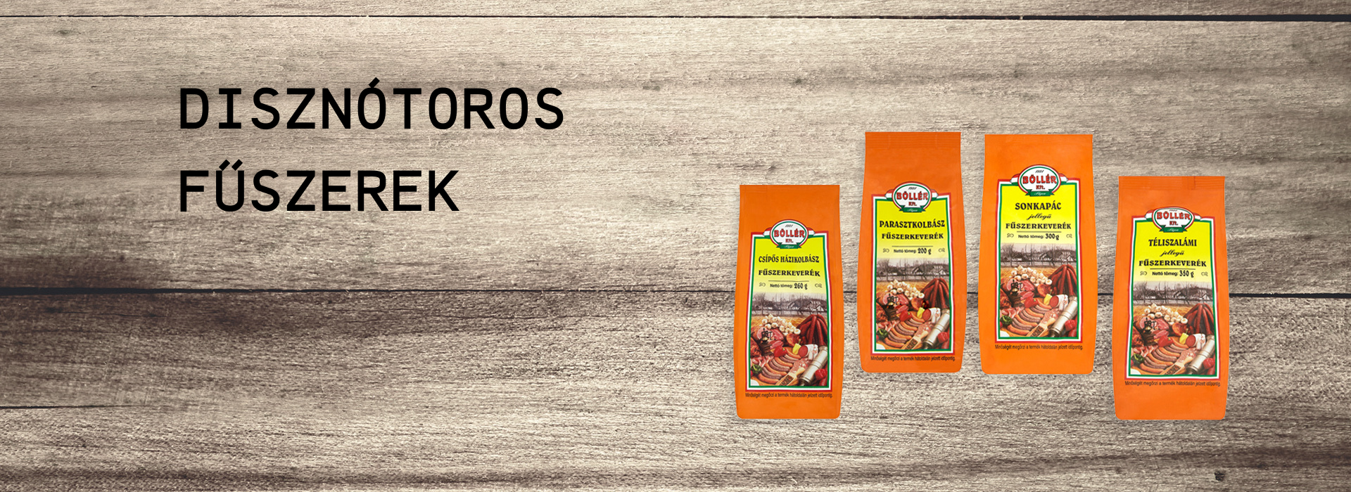 Disznótoros fűszerek